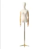 Kleding Winkel Model Props Commerciële Meubels Dames Half Body Dames Jurken Raam Mensen Tafel Kleding Display Rack Trouwjurk Mannequin Plank