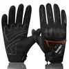 Protective outdoor riding motorcycle gloves Moto knight glove for spring and summer M-23 black red blue color239K