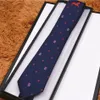Мужской дизайн галстука, модный галстук, фирменный стиль, вышивка, роскошный дизайнер, деловые галстуки с коробкой