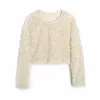 Elegant Women Soft Solid Sweaters Fashion Ladies O-Neck Knitted Tops Sweet Female Chic Autumn Loose Pullovers 210430