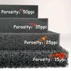 100 100 5 cm Haile Aquatic Bio Sponge Filter Media Pad Cut-to-Fit Foam For Aquarium Fish Tank Koi Pond Aquatic Porosity Y20092222M