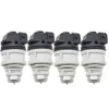 4PC Fuel Injector Nozzle Car-styling Spray Accessory IWM500 for Petrol Engine Injection Valve