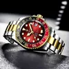 Lige Official Store 2020 Men Mechanical Watch Automatic Tourbillon Luxury Clocks Business Watches Men Stainless Steel Wristwatch Q0524