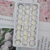 Decorative Flowers & Wreaths Preserved Rose Flower Immortal 2-3CM Diameter Mothers Day Gift Eternal Life Material Box