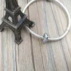 DIY charms pärlor för diamant smycken gör mors stolthet spacer pandora silver djur armband kvinnor män kristall bangle halsband hänge födelsedaggåvor 791520cz