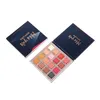 16 Color Bronzer Palette Rock Metal Charm Eyes Pearlescent Eyeshadow Beauty Glazed Makeup Eye Shadow6114808