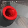 NXYオナニーカップ耳焼き男性の自動オートマスの自動オートマスの自動オートバイアンガネーションの機械口の舌吸い熱振動回転オナニーフェラチオセックスグッズ1207