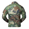 Giacca tattica da uomo Mege Cappotto in pile mimetico militare Parka Combat Army Outdoor Outwear Leggero Airsoft Paintball Gear 211105