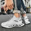 Blade Running Schoenen voor Mannen Ademend Sneakers Hoge Kwaliteit Walk Clushioning Sportschoenen Outdoor Slijtvaste Jogging Schoenen