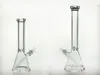 Glas-Shisha-Bongs-Rig 9-mm-14-Zoll- oder 18-Zoll-Becher mit 1419-mm-Downstem und Kopf 1400G GB027