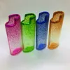 Smoking Colorful Cool Flash Glitter Cigarette Lighter Shell Protective Sheath Housing Casing Case Dry Herb Tobacco Handpipe Holder Luxury Decoration Sleeve Skin