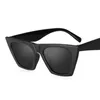 Neue Quadratische Sonnenbrille Frauen Schwarze Katze Eye Marke Digner Sonnenglas Weibliche Reisefahrer Gradient Mode de Sol