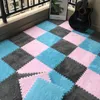 Tappeti 10 pcslot tappeti in flanella tappeto tappeto morbido e sicuro per bambini cucitura cucitura soggiorno arte e112845378480