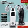 Professional Salon Nano Hair Steamer and Anion Color Processor Oil Treatment Care Processor&Accelerator Stand Up Base Salon Spa Equipment