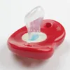 Silicone Funny Nipple Dummy Baby Soother Joke Prank Toddler Pacy Orthodontic Teether Pacifier Christmas Gift 5 Pcsset1896020