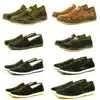 أحذية غير رسمية Casuashoes أحذية الجلود فوق الأحذية أحذية حرة في الهواء الطلق قطرة شحن الصين مصنع الحذاء Color30063