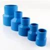blue water pipe connectors