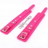 NXY Sex Adult Toy Sodandy Handcuffs Pink Wrist Cuffs Silicone Fetish Bondage Restraints Femdom Slave Hand Shackles Toys for Couples Game1216