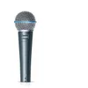 3PCS Wysokiej jakości wokal wokalny podręczny dynamiczny przewodowy mikrofon beta58 Supercardioid Microfone beta 58 A MIC