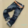 2021 -Джинсовые джинсы Top Designer Известные бренды, торчащие прямые мужчины, джинсы Fashion Europe и America Style Biker Denim Jeans Man321r