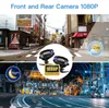 Auto DVR WiFi Motorrad Kamera Recorder Moto Dual 1080P Ganzkörper Wasserdichte Motorrad Dash Cam V2