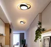 Moderne LED-plafondverlichting voor keukencorridor nacht balkon ingang rond / vierkant