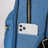 Designer ryggsäck för kvinnors mode patchwork hip hop skateboard resväskor skolbok