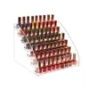 Acryl Nagellack Display Organizer 2-3-4-5-6-7 Schichten Maniküre Kosmetik Schmuck Display Ständer Halter Klare Acryl Make-up Box 211110