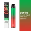 퍼프 XXL 1600 펠프 미국 일회용 vape 전자 담배 vapes 800 + 퍼프 바 플러스 80 색 장치 550mAh 배터리 바 3.2ml 포드 스틱 휴대용 증기