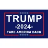 Bandera de Trump 2024 Bandera de elección Bandera de Donald Trump Mantener a Estados Unidos grande de nuevo Banderas de Ivanka Trump 150 * 90 cm 3x5ft 722 V2