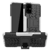 Coque Anti-choc pour samsung S21 FE, 5.8 pouces, Galaxy Note 20 Ultra, A72, A21, A32, robuste, support d'armure, couverture arrière