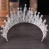 Wedding Dress Party Accessories Bridal headpieces Designer Crowns Baroque Diamond Crystals Women039s Fashion Headbands Birthday8798422