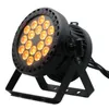 6sts IP65 18x15W RGBWA 5in1 LED Outdoor Par Can Light DMX512 DISCO DJ STADE VATTENSIGT PAR LJUS