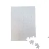 NewBlank Sublimation A4 Puzzle układanki z 120 sztuk DIY Ciepła Press Transfer Crafts Puzzle Dla Dzieci Dzieci Birthday Party Prezent EWB7032