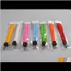 Keychains Fashion Accessories Drop Delivery 2021 Led Light Up Lanyard Key Chain Id Keys Holder 3 Modes Flashing Hanging Rope 7 Colors 100Pcs
