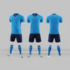 Personalizado 2021 Jersey de futebol define homens e mulheres adulto esportes treinamento personalizado camisa de futebol equipe uniforme 17