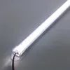 防水5630 SMD 50cm 36 LEDのハードストリップキャビネットバーライトピュアホワイトホワイトホワイトカバーDC12V