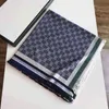 Schals Top Luxus Schal Kaschmir und Seide Mischung Modefarben Pashmina Winter Warm Marke Digner Brief Schal Klassisches Muster Lang 1