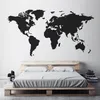 Moderne Home Decor Wereldkaart Muursticker Vinyl Interieur Design Slaapkamer Woonkamer van de Decal Afneembare S144 211229