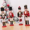 European Style Christmas Crafts Decoration For Home Room Xmas Year Birthday Gifts Kids Ornaments Toys Baubles Puppet 211019