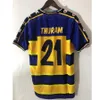 95 96 97 98 99 Parma Retro Soccer Jerseys 00 01 02 03 FUSER BAGGIO CRESPO ORTEGA CANNAVARO 1995 1996 1998 1999 2000 2002 2003 Palma BUFFON THURAM أطقم قمصان كرة القدم