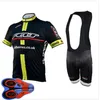 Felt Team Ropa Ciclismo Andas Mens Cykling Kortärmad Jersey Bib Shorts Set Summer Road Racing Kläder Utomhus Cykel Uniform Sport Suit S210050586