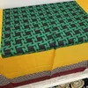 Модный шарф Размер 130 см -130 см 50% шелковый 50% шерстяной материал печати Узор красивые квадратные шарвы Пашмина для женщин