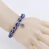 Natuursteen Turkije Boze Ogen Armbanden Unisex Mode Blauwe Oog Armband Partij Sieraden Eenvoudige Boze Oog Hand Lucky Armbanden