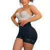 Women039S Shapers BBLショートパンツミッドセクションのウエストハイウエスト