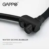 GAPPO Kitchen Pull Out Faucet Filter Tap Drinking Water Mixer 360 Degree Kitchen and Cold Mixer Faucet Sink Tap Waterfall 210724