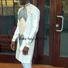 남성용 티셔츠 아프리카 남자 리치 Bazin 긴 소매 탑 캐주얼 플러스 크기 흰색 셔츠 꽃 프린트 Dashiki 아프리카 드레스 남자를위한 빈티지