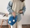 2021 Frühling/Sommer Stil Taschen Japanische Mode All-Match Casual Weiche Nette Baumwolle Kleine Handtasche