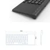 Jelly pente 2.4g teclado sem fio com número touchpad mouse Think Numeric teclado para Android Windows Desktop Laptop PC Caixa de TV