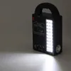 Panneau Solaire Système D'alimentation USB Chargeur Générateur + Lampe Frontale + 3 Ampoule LED - Sans Télécommande